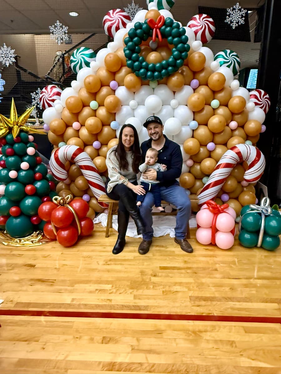 Josh, Amanda, and Cole